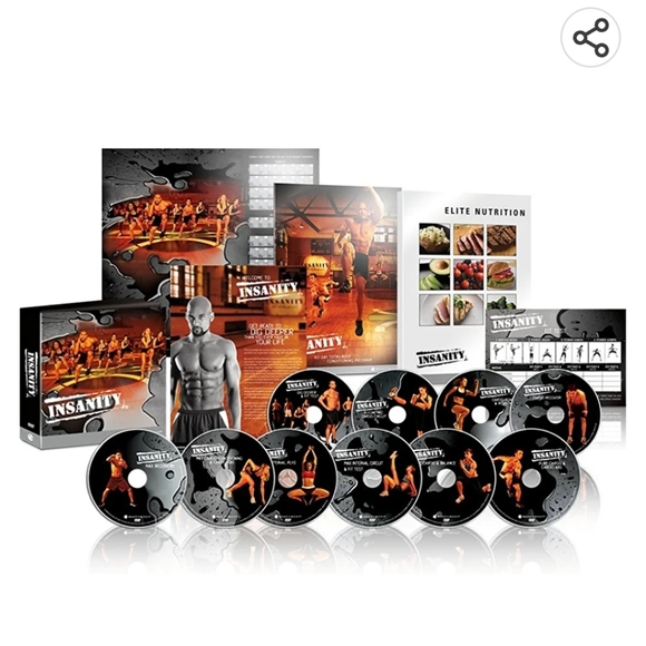 Insanity DVD Workout Program - Picture 2 of 4
